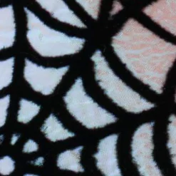 Discount The Foggy Dog Holographic Spiderweb Bow Tie Collar