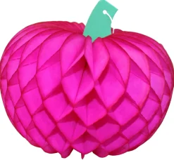 New Devra Party Honeycomb Pumpkin Decoration