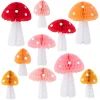 Meri Meri Honeycomb Toadstool Decorations