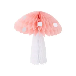 Meri Meri Honeycomb Toadstool Decorations
