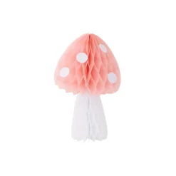 Meri Meri Honeycomb Toadstool Decorations