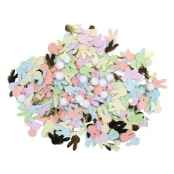Clearance Packed Party Hoppy Tails Easter Bunny Confetti Mix