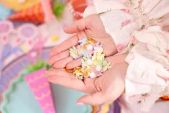 Clearance Packed Party Hoppy Tails Easter Bunny Confetti Mix