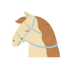 Clearance Meri Meri Horse Shaped Napkins