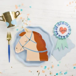 New Meri Meri Horse Shaped Plates