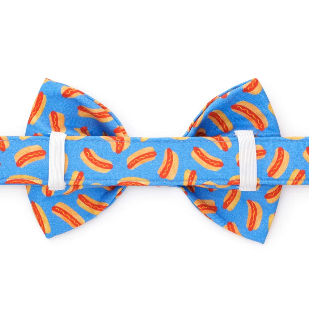Clearance The Foggy Dog Hot Diggity Dog Bow Tie