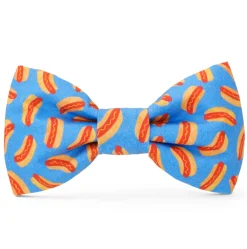 Clearance The Foggy Dog Hot Diggity Dog Bow Tie