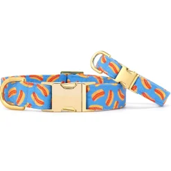 The Foggy Dog Hot Diggity Dog Collar