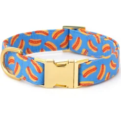 The Foggy Dog Hot Diggity Dog Collar