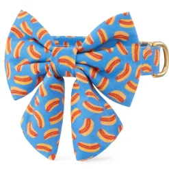 Best The Foggy Dog Hot Diggity Lady Bow Collar