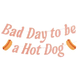 Clearance xo, Fetti Hot Dog Banner