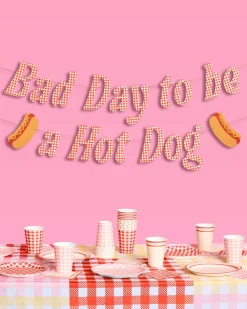 Clearance xo, Fetti Hot Dog Banner