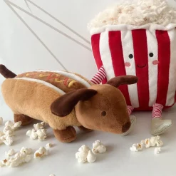 Best MON AMI Hot Dog Dachshund Stuffed Animal by