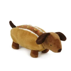 Best MON AMI Hot Dog Dachshund Stuffed Animal by