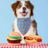 Clearance The Foggy Dog Hot Dog Interactive Snuffle Dog Toy