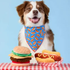 Clearance The Foggy Dog Hot Dog Interactive Snuffle Dog Toy