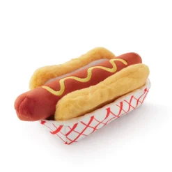 Clearance The Foggy Dog Hot Dog Interactive Snuffle Dog Toy