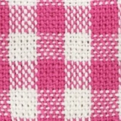 Outlet The Foggy Dog Hot Pink Gingham Dog Collar