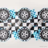Hot Bonjour Fete Hot Wheels™ X Black Small Plates