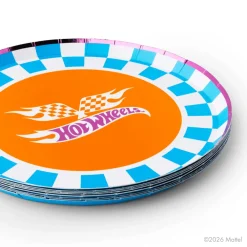 Online Bonjour Fete Hot Wheels™ X Blue Checker Small Plates