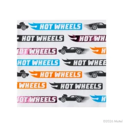 Outlet Bonjour Fete Hot Wheels™ X Multicolor Race Car Large Napkins