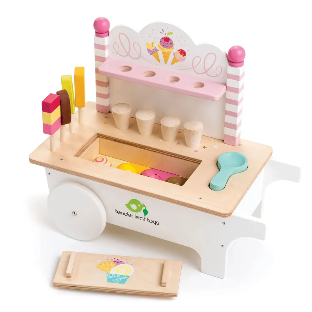 Best Tender Leaf Ice Cream Cart