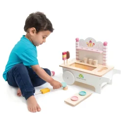 Best Tender Leaf Ice Cream Cart