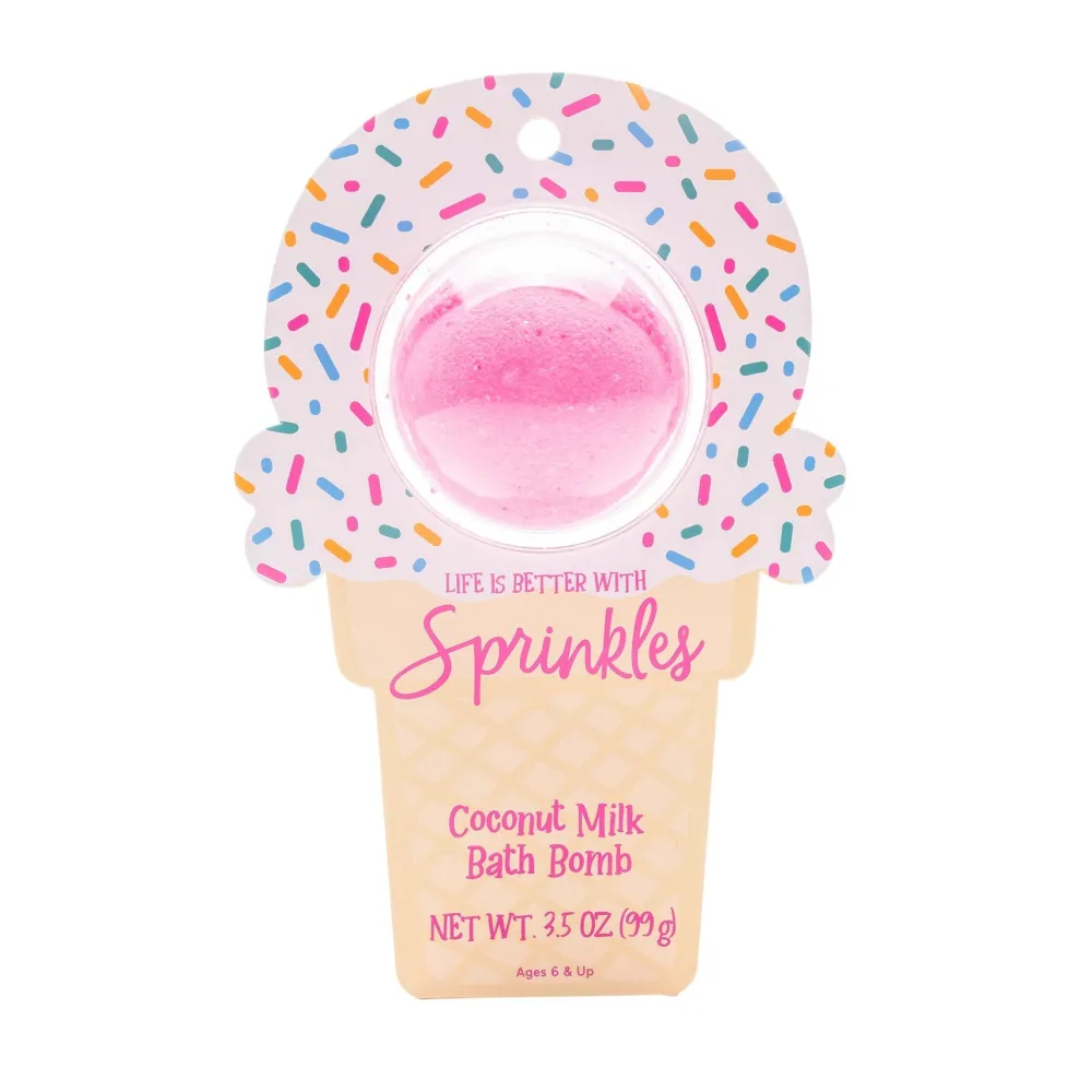 Best Cait + Co Ice Cream Clamshell Bath Bomb