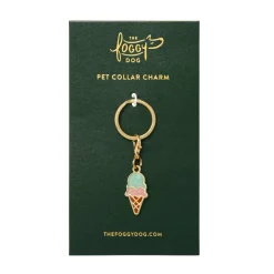 Outlet The Foggy Dog Ice Cream Collar Charm