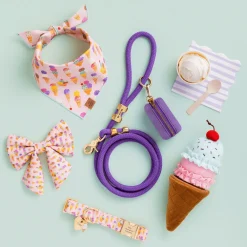 Outlet The Foggy Dog Ice Cream Collar Charm