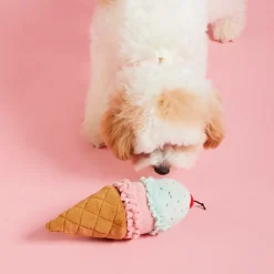 Sale The Foggy Dog Ice Cream Interactive Snuffle Dog Toy