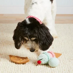 Sale The Foggy Dog Ice Cream Interactive Snuffle Dog Toy