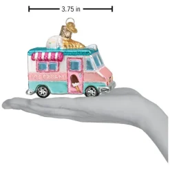 Old World Christmas Ice Cream Truck Ornament