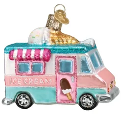 Old World Christmas Ice Cream Truck Ornament
