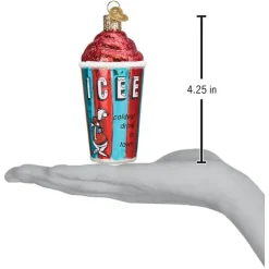 Sale Old World Christmas Icee Christmas Ornament