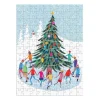 Sale Chronicle Books Ice Skater Puzzle Ornament
