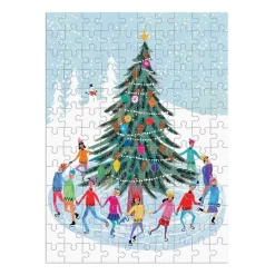 Sale Chronicle Books Ice Skater Puzzle Ornament