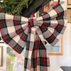 Outlet Heather Taylor Home Idyllwild Plaid Fabric Bow