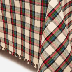 Clearance Heather Taylor Home Idyllwild Plaid Tablecloth