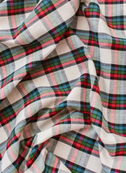 Clearance Heather Taylor Home Idyllwild Plaid Tablecloth