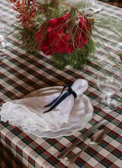 Clearance Heather Taylor Home Idyllwild Plaid Tablecloth