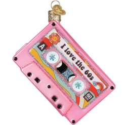 Online Old World Christmas I Love The 60s Ornament
