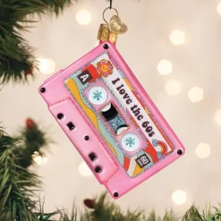 Online Old World Christmas I Love The 60s Ornament
