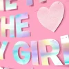 Discount xo, Fetti I'm the Bday Girl Swiftie Banner