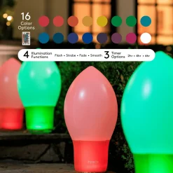 Clearance Funboy Inflatable Christmas Bulbs