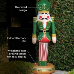Clearance Funboy Inflatable Classic Christmas Nutcracker
