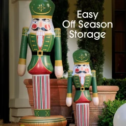 Clearance Funboy Inflatable Classic Christmas Nutcracker