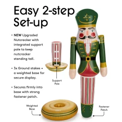 Clearance Funboy Inflatable Classic Christmas Nutcracker