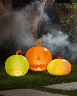 Online Funboy Inflatable Colorful Halloween Pumpkin Decor