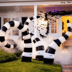 Funboy Inflatable Halloween Lawn Snakes